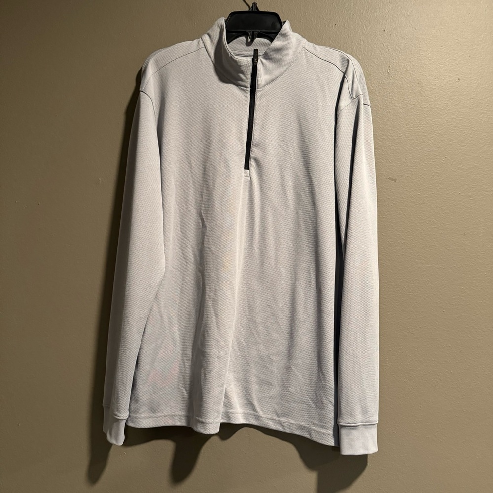 Grandslam Performance Airflow 1/4 Zip Pullover Shirt Size Large